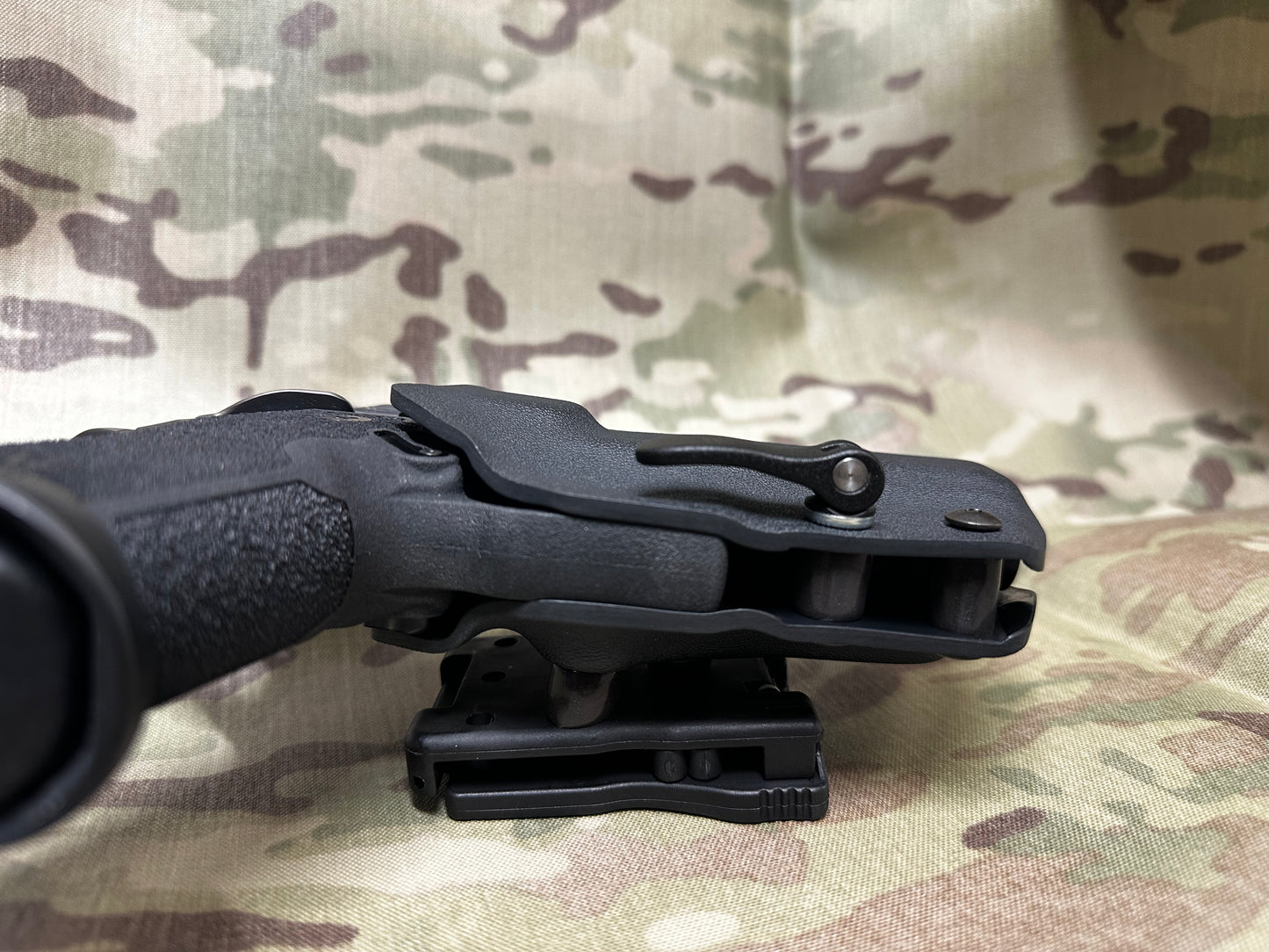 QA Lever Locked Down 